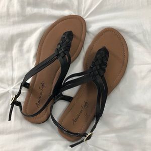 american eagle sandals, women’s size 7.5 !